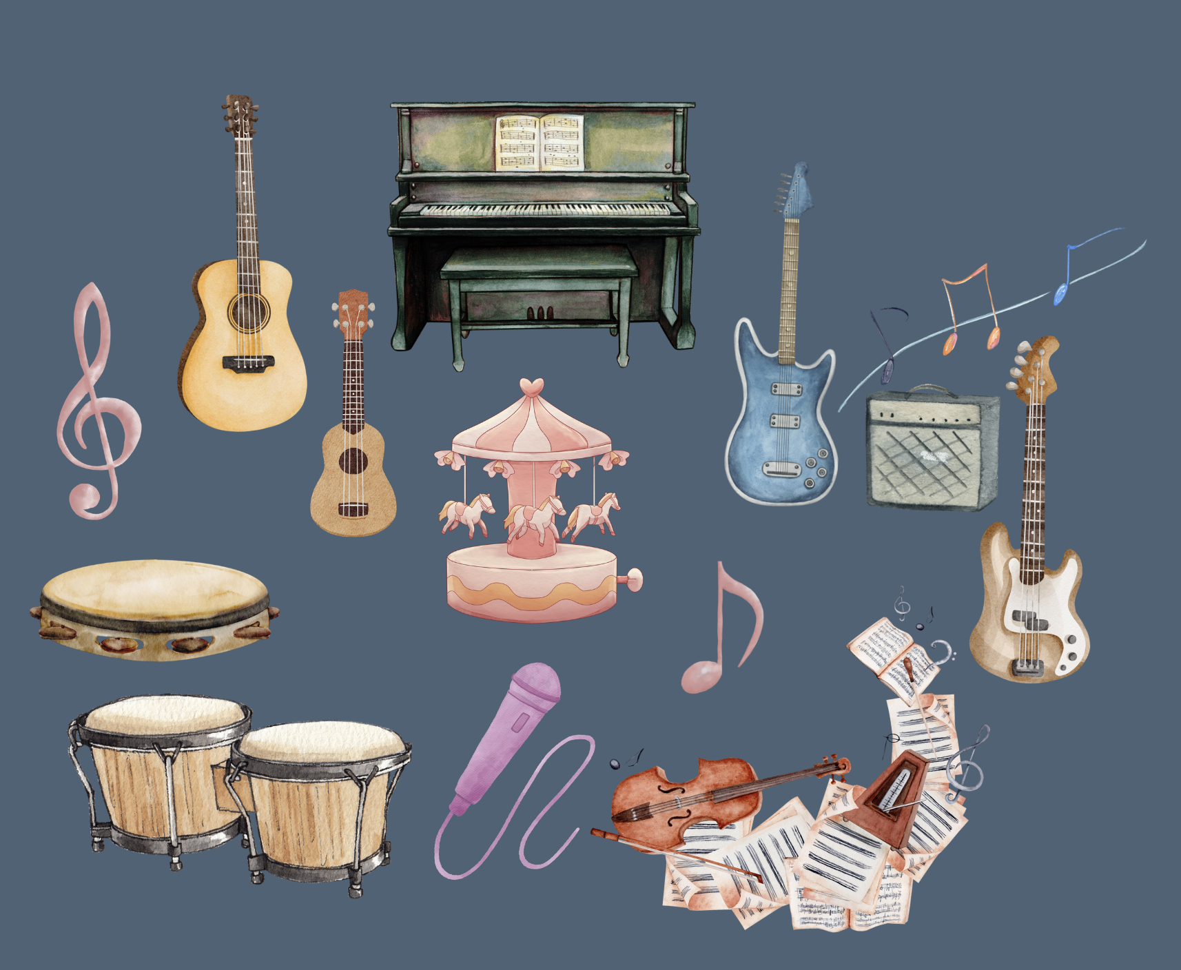 Instrumentenkarussell